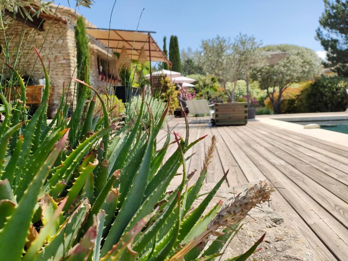 Cabrières-dʼAvignon Villa Cabrida المظهر الخارجي الصورة