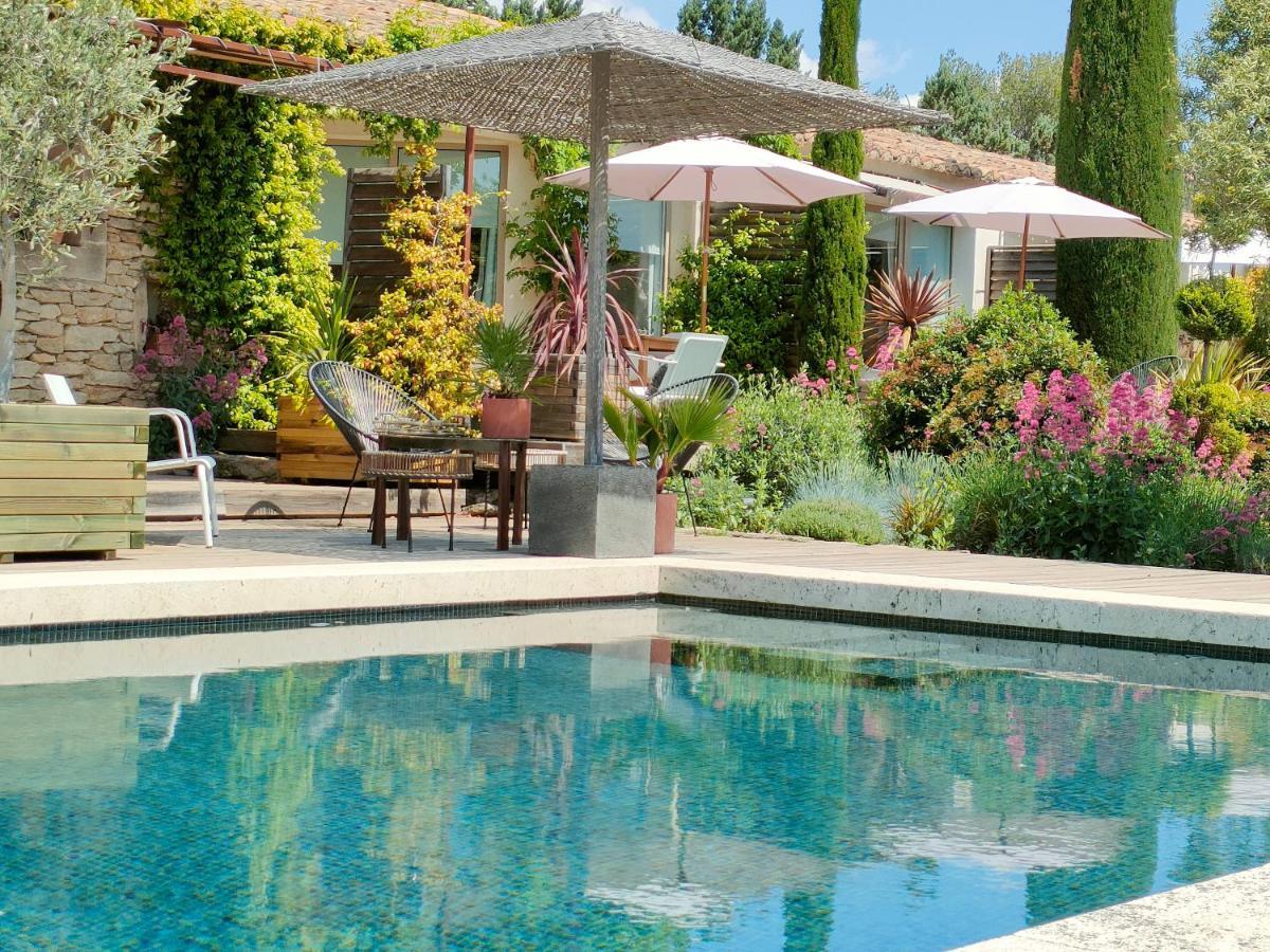 Cabrières-dʼAvignon Villa Cabrida المظهر الخارجي الصورة