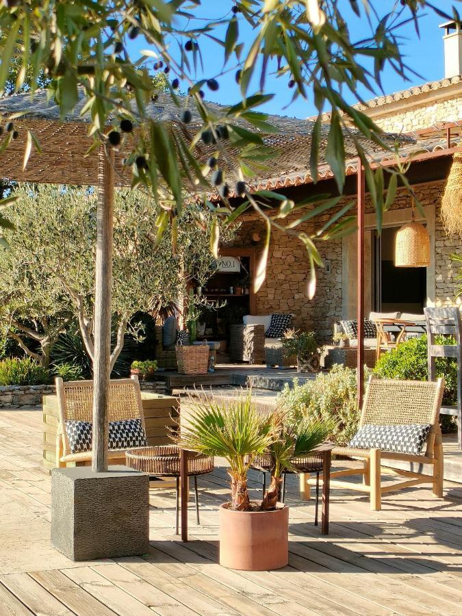 Cabrières-dʼAvignon Villa Cabrida المظهر الخارجي الصورة