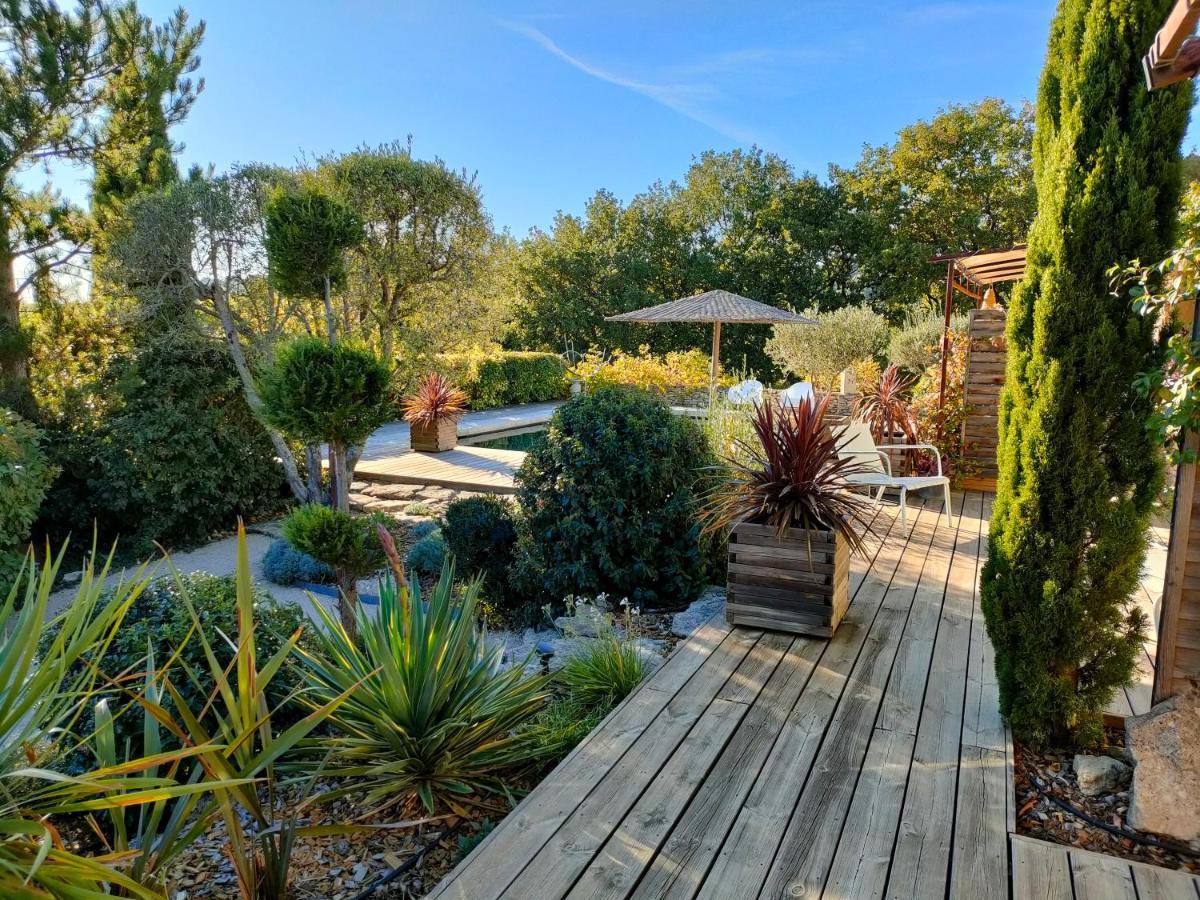 Cabrières-dʼAvignon Villa Cabrida المظهر الخارجي الصورة