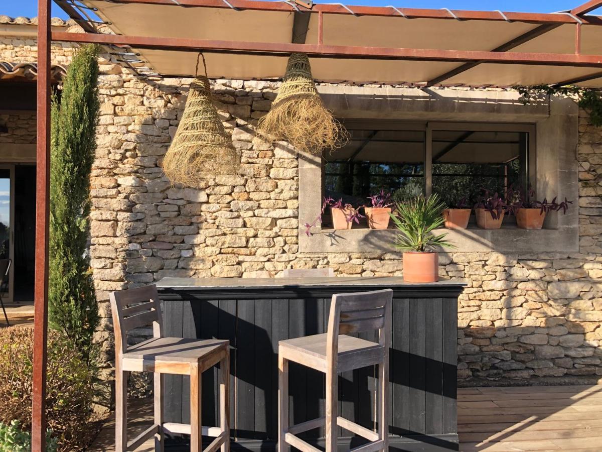 Cabrières-dʼAvignon Villa Cabrida المظهر الخارجي الصورة