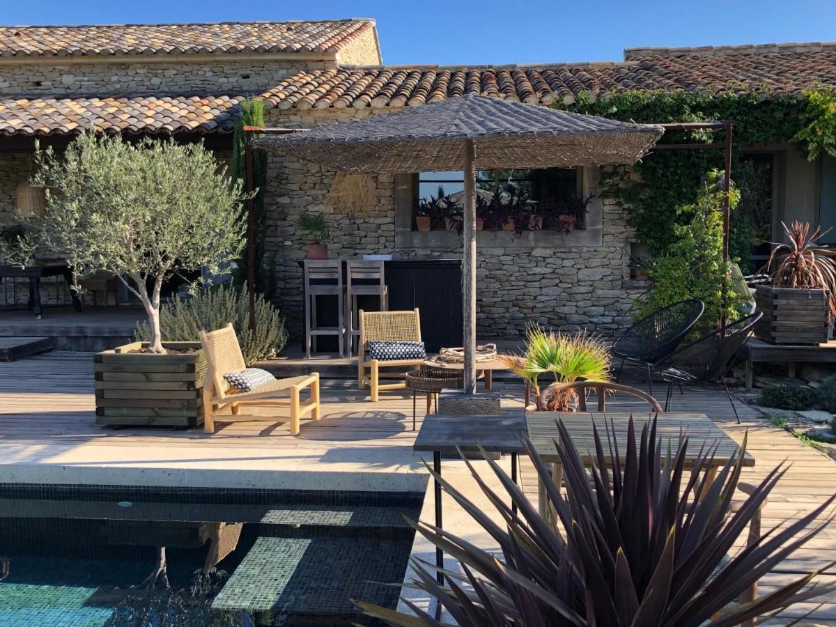 Cabrières-dʼAvignon Villa Cabrida المظهر الخارجي الصورة