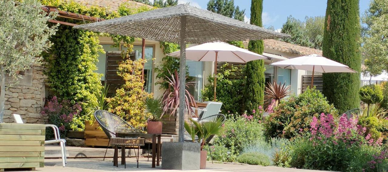 Cabrières-dʼAvignon Villa Cabrida المظهر الخارجي الصورة