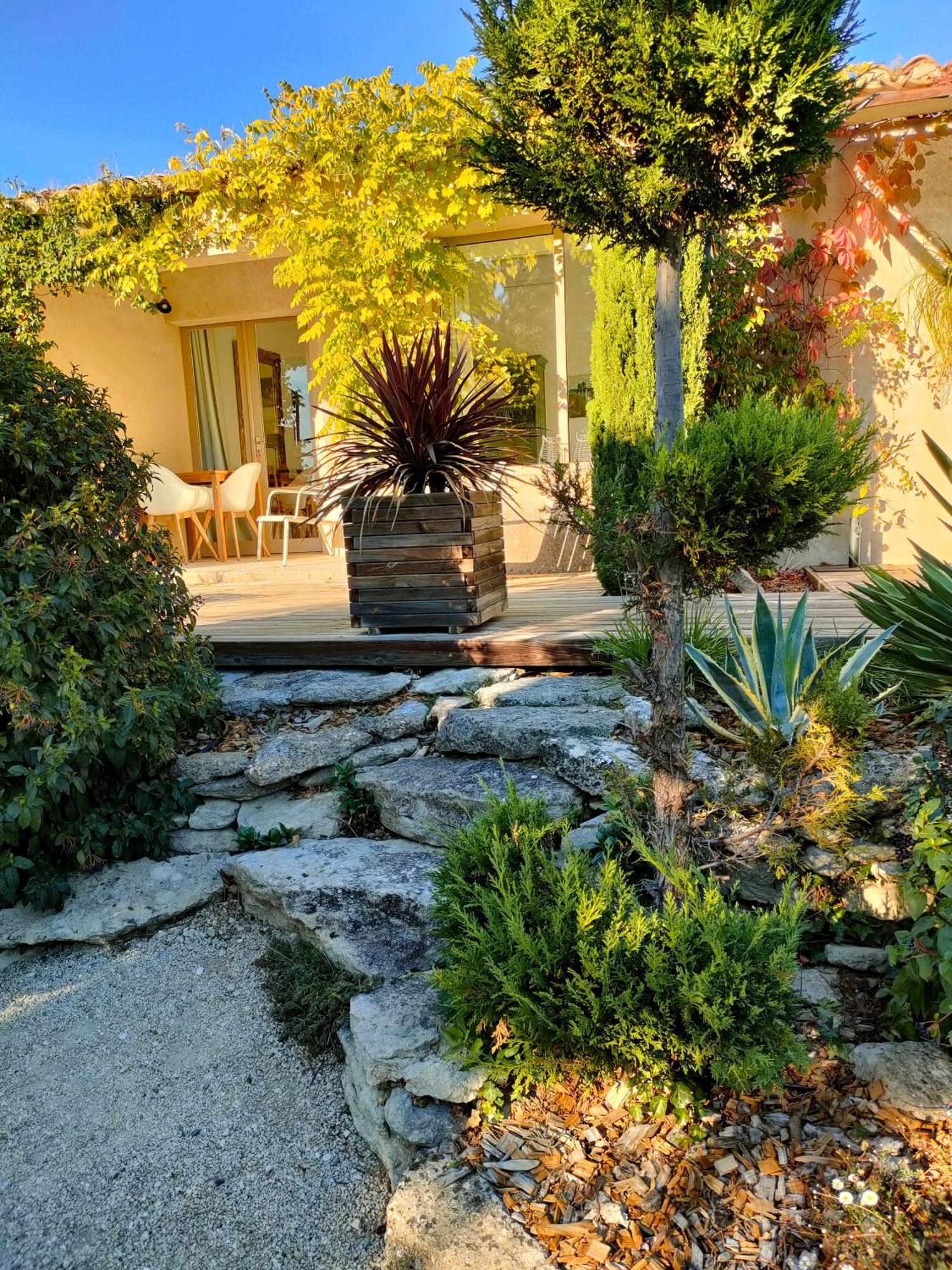 Cabrières-dʼAvignon Villa Cabrida الغرفة الصورة